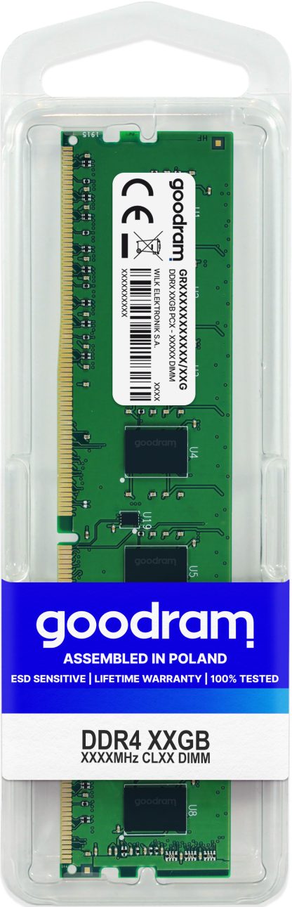 GOODRAM 16GB DDR4 3200MHz CL22 DIMM