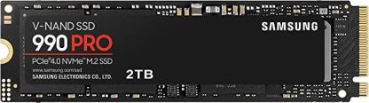 Samsung 990 PRO M.2 SSD 2TB PCIe/NVMe