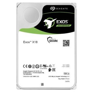 SEAGATE EXOS X18 3.5 18TB SATA HDD