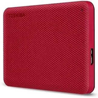 Toshiba Canvio Advance 1TB red