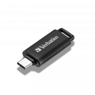 VERBATIM USB Drive 3.2 Gen 1 64GB Retractable USB-C