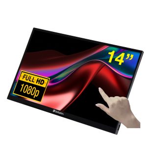 VERBATIM PMT-14 PORT TOUCHSCREEN MONITOR 14 FULL HD 1080p