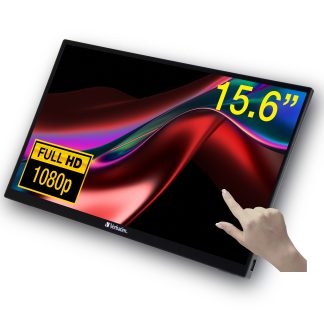 VERBATIM PMT-15 PORT TOUCHSCREEN MONITOR 15.6 FULL HD 1080p