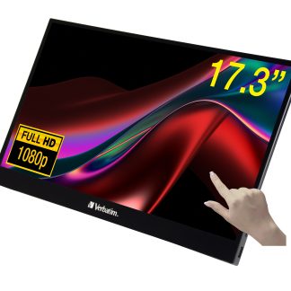 VERBATIM PMT-17 PORT TOUCHSCREEN MONITOR 17.3 FULL HD 1080P