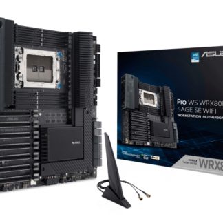 ASUS Pro WS WRX80E-SAGE SE WIFI - motherboard - extended ATX