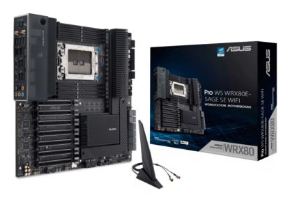 ASUS Pro WS WRX80E-SAGE SE WIFI - motherboard - extended ATX