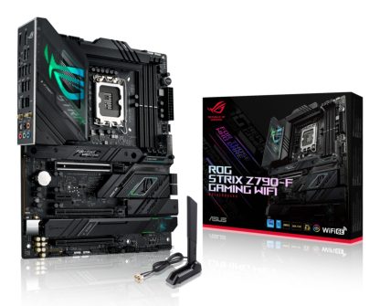 ASUS Mainboard ROG Strix Z790-F Gaming WiFi - ATX - Socket L