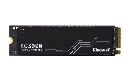 Kingston SSD KC3000 - 512 GB - M.2 2280 - PCIe 4.0 x4 NVMe