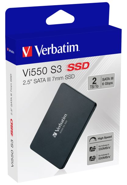 Verbatim Vi550 S3 - SSD - 2 TB - SATA 6Gb/s