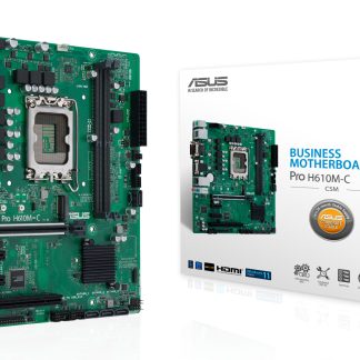 ASUS Pro H610M-C-CSM Intel H610 LGA 1700 micro ATX