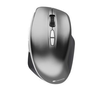 CANYON Wireless Optical Mouse With â€œBlue LEDâ€ Sensor D Grey
