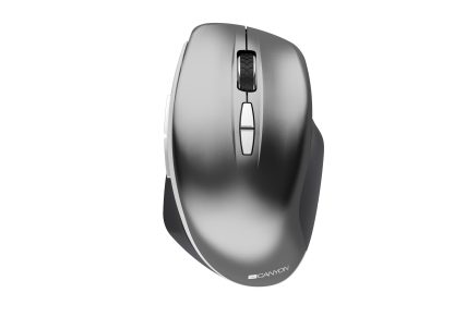 CANYON Wireless Optical Mouse With â€œBlue LEDâ€ Sensor D Grey