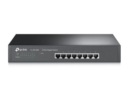 TP-Link TL-SG1008 8-Port Metal Gigabit Desktop/Rackmount Network Switch