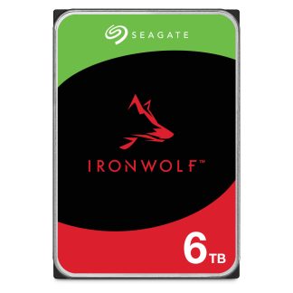 SEAGATE IRONWOLF 3.5 6TB SATA3 HDD