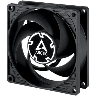 ARCTIC P8 Max High-Performance 8cm PWM Case Fan, Fluid Dynamic Bearing, 500-5000 RPM, Black