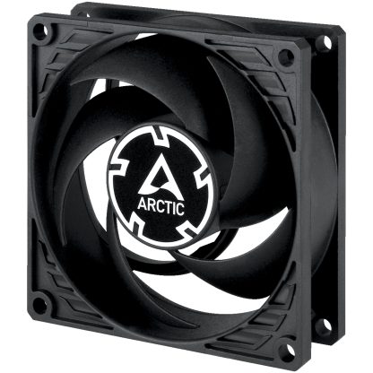 ARCTIC P8 Max High-Performance 8cm PWM Case Fan, Fluid Dynamic Bearing, 500-5000 RPM, Black