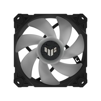 Asus TUF Gaming TF120 ARGB 12cm PWM Case Fan, Fluid Dynamic Bearing, Double-layer LED Array, Up to 1900 RPM