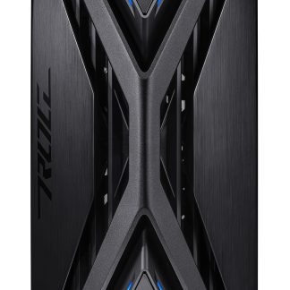 Asus ROG Hyperion GR701 Gaming Case w/ Glass Windows, E-ATX, 4x 14cm Fans, Dual 420mm Radiator Support, USB-C (60W FC), Fan Hub & Lighting Panel, Black