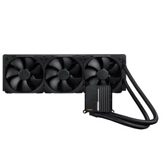 Asus ProArt LC 420 Liquid CPU Cooler, 3 Phase Motor, 3x Noctua NF-A14 Fans, illuminated Status Meter