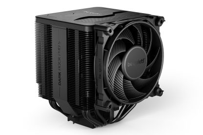 Be Quiet! BK036 Dark Rock Pro 5 Heatsink & Fan, Intel/AMD, 2 Silent Wings Fans, Speed Switch, 270W TDP