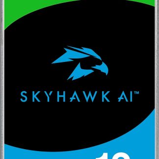 Seagate 3.5", 12TB, SATA3, SkyHawk AI Surveillance Hard Drive, 512MB Cache, 24/7