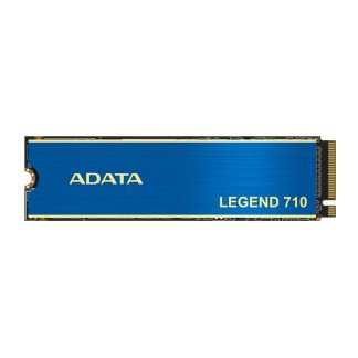 ADATA 256GB Legend 710 M.2 NVMe Gen3 SSD, M.2 2280, PCIe 3.0, 3D NAND, R/W 2100/1000 MB/s