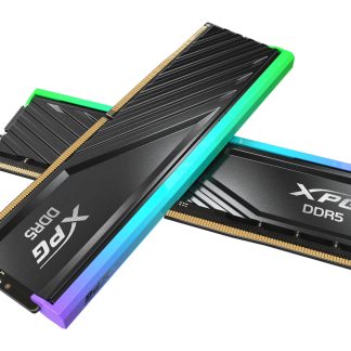ADATA XPG Lancer Blade RGB 32GB Kit (2 x 16GB), DDR5, 6000MHz, CL30, 1.35V, ECC, PMIC, AMD EXPO & Intel XMP 3.0, DIMM Memory