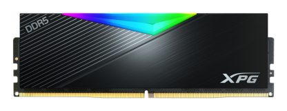 ADATA XPG Lancer RGB 32GB Kit (2 x 16GB), DDR5, 6400MHz, CL32, 1.4V, ECC, AMD EXPO & Intel XMP 3.0, PMIC, DIMM Memory