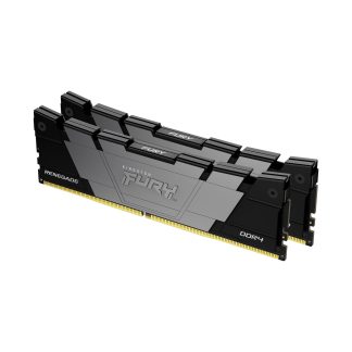 Kingston Fury Renegade 32GB Kit (2 x 16GB), DDR4, 3600MHz (PC4-28800), CL16, XMP, DIMM Memory, Black/Grey