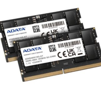 ADATA Premier 32GB, DDR5, 4800MHz (PC5-38400), CL40, 1.1V, ECC, SODIMM Memory