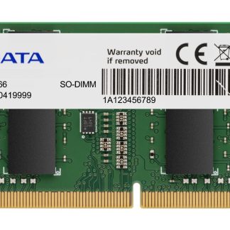 ADATA Premier 4GB, DDR4, 2666MHz (PC4-21300), CL19, SODIMM Memory, 512x16
