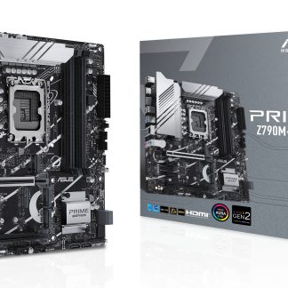 Asus PRIME Z790M-PLUS, Intel Z790, 1700, Micro ATX, 4 DDR5, HDMI, DP, GB LAN, PCIe5, 3x M.2