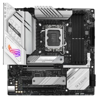 Asus ROG STRIX B760-G GAMING WIFI, Intel B760, 1700, Micro ATX, 4 DDR5, HDMI, DP, Wi-Fi 6E, 2.5G LAN, PCIe5, RGB, 2x M.2