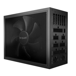 Be Quiet! 1600W Dark Power Pro 13 PSU, Fully Modular, 80+ Titanium, ATX 3.0, PCIe 5.0, Fully Digital Control, Active Rectifier, OC Key