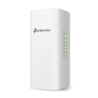 TP-LINK (SG2005P-PD) Omada 5-Port Gigabit Smart Switch with 1-Port PoE++ In and 4-Port PoE+ Out, Outdoor Weatherproof, Centralized Management