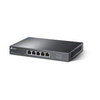 TP-LINK (TL-SG105-M2) 5-Port Unmanaged 2.5G Multi-Gigabit Desktop Switch, 5x 100/1G/2.5G, Fanless, Steel Case