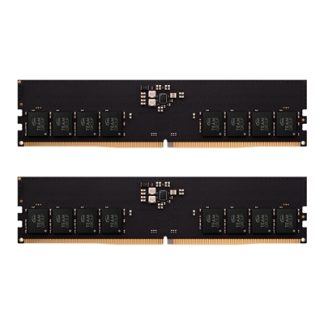 Team Elite TED532G5600C46DC01 32GB DIMM System Memory, DDR5, 5600MHz, 2 x 16GB, 288 Pin, 1.1v, 46-46-46-90