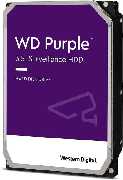 WD Purple 3.5'' 4TB SATA/600 256MB cache