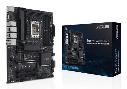 ASUS Mainboard Pro WS W680-ACE - ATX - Socket LGA1700 - Inte