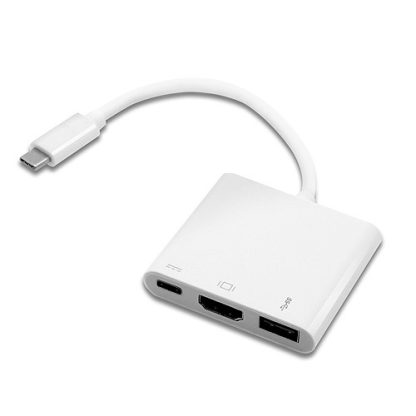 CNL 20cm USB-C HDMI USB-C USB-A