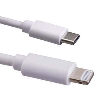 CNL 2M USB-C MALE LIGHTNING MFI Wh