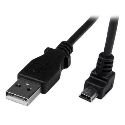 Startech.com Angled Mini USB Cbl
