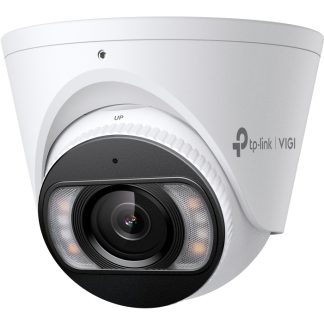 TP-LINK (InSight S445 2.8MM) VIGI 4MP Full-Colour Turret Network Camera w/ 2.8mm Lens, IP67, PoE, AI Detection/Classification, Two-Way Audio, H.265+