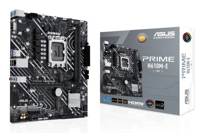 ASUS Mainboard PRIME H610M-E-CSM - micro ATX - LGA 1700 - In