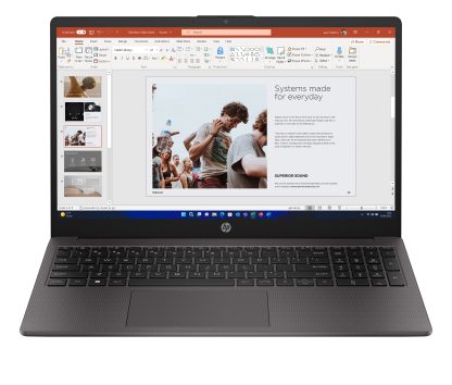 HP G10 Intel® Core™ i5 i5-1334U Laptop 39.6 cm (15.6") Full HD 8 GB DDR4-SDRAM 512 GB SSD Wi-Fi 6 (802.11ax) Windows 11 Home Silver