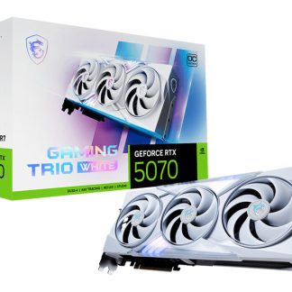 MSI RTX 5070 12GB GAMING TRIO OC WHITE