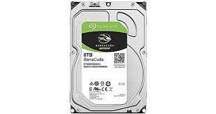 Seagate BarraCuda  8TB SATA-3 (N)