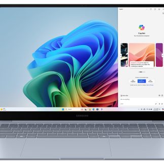 Samsung Galaxy Book 4 Edge 16 Inch AMOLED 2X Touchscreen Copilot+ PC AI Laptop with Qualcomm Snapdragon X Elite 12 Core 4.2GHz Processor, 16GB DDR5 RAM, 1TB, Qualcomm Adreno GPU, Qualcomm Hexagon NPU, WiFi 7, Windows 11 Pro