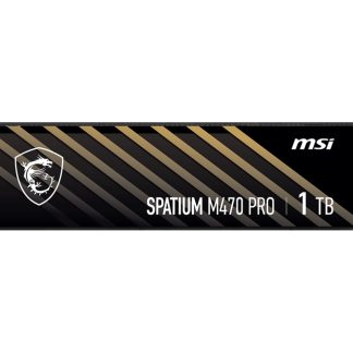 MSI SSD SPATIUM M470 PRO M.2 PCIE 1TB