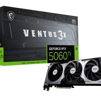 MSI RTX 5060 TI 16GB VENTUS 3X OC